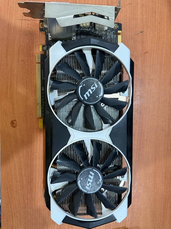 MSI Gtx 960 4GB Graphic Card 2