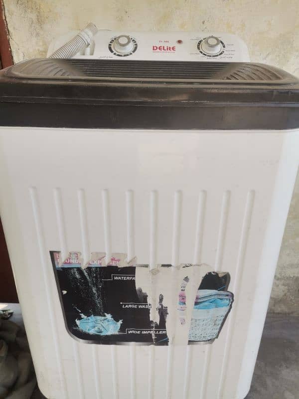 beautiful delite washing matching and dryer 1