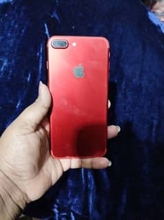 IPHone 7 Plus Red Colour