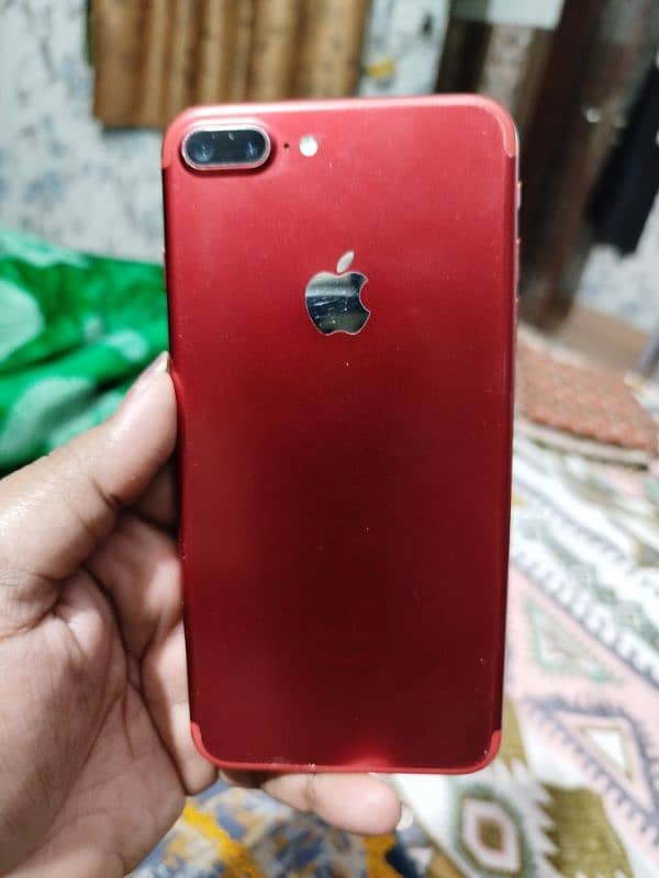 IPHone 7 Plus Red Colour 3