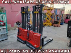 JAC CDD-15 1.5 Ton Full Electric Stacker Lifter Forklift for Sale