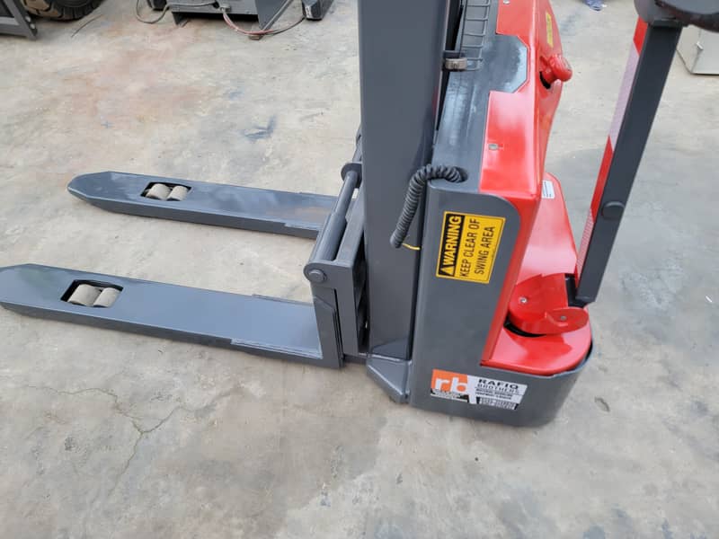 JAC CDD-15 1.5 Ton Full Electric Stacker Lifter Forklift for Sale 15