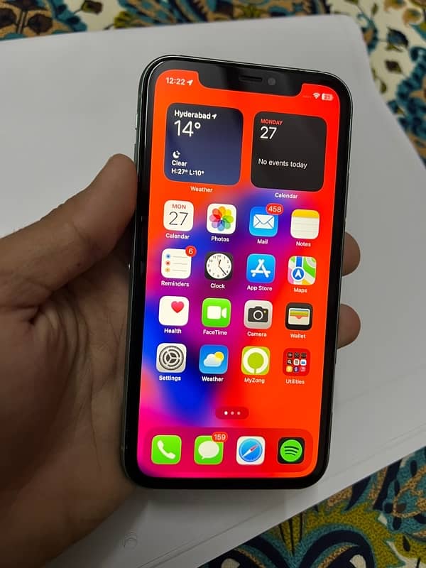 iPhone 11 128gb Pta approved read add 4