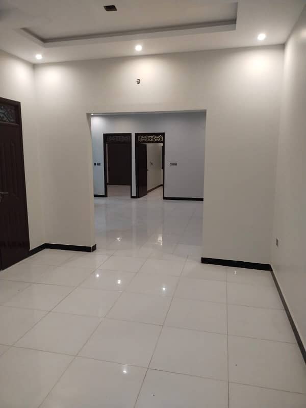 200Sq. Yd. House For Rent At Pakistan Scientist Society Sector 17 - A Near By Madras Society Scheme - 33 Karachi 2