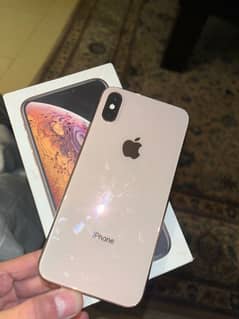 iphone xs 256GB (factory-unlock)