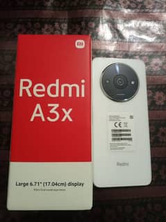 redmi A3x 5 days used condition 10/10 new