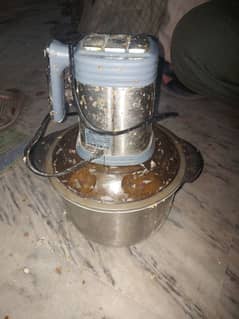 electric chopper for commercial use