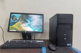 Dell i7 Second Generation With Monitor Hp 23 Inch 2k