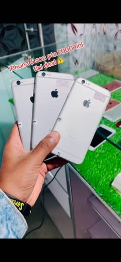 iPhone 6 non pta jv 16gb 10/10 condition stock