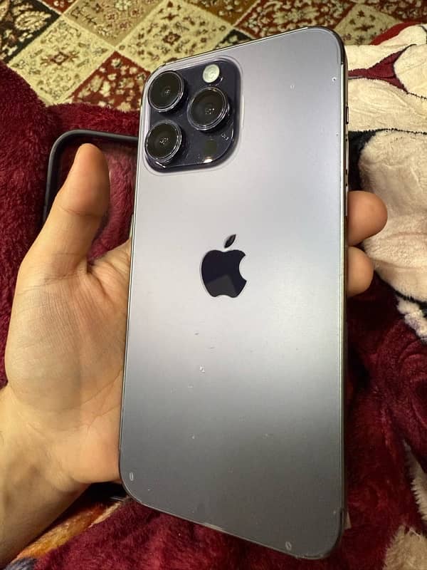 IPHONE 14 PRO MAX PTA APPROVED 256 GB DEEP PURPLE 0