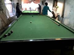 snooker table 5/10 ka size ha urgent sale