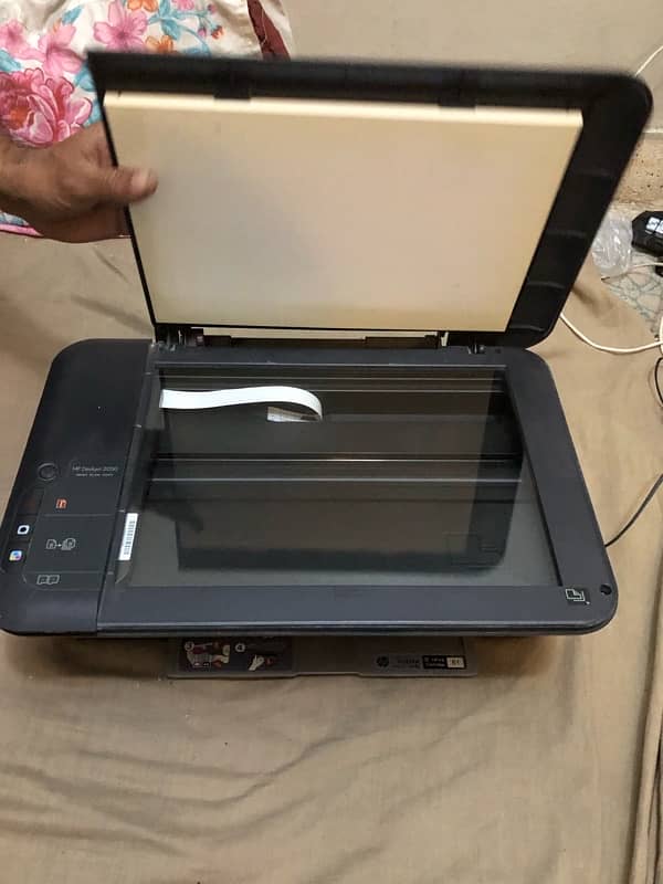 HP color printer 0