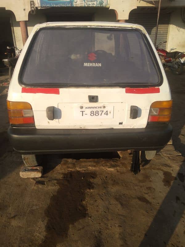 Suzuki Mehran VXR 1992 1