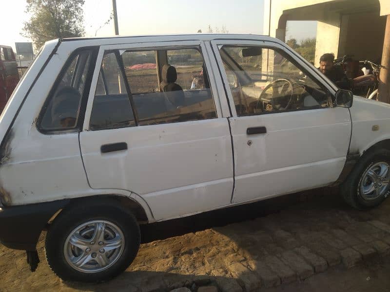 Suzuki Mehran VXR 1992 2