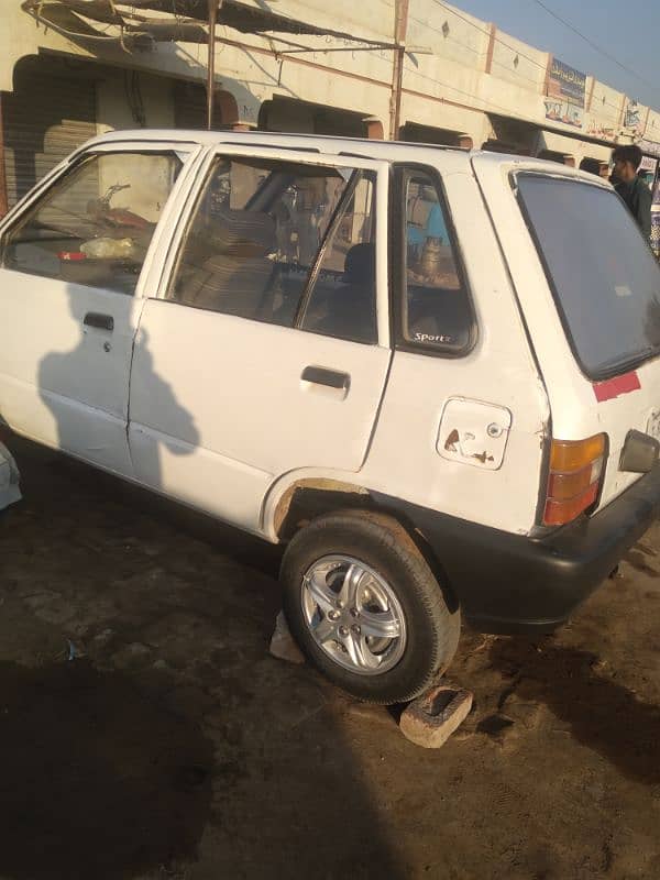 Suzuki Mehran VXR 1992 3