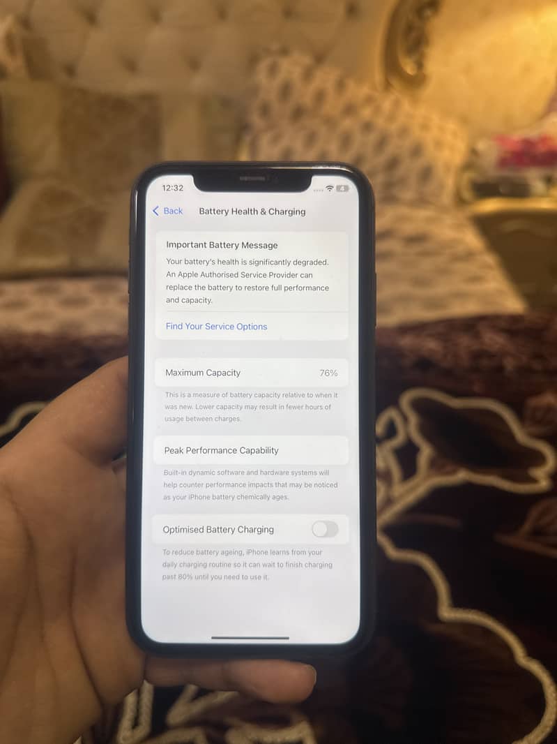 Apple iPhone 11/128gb/76%/pta approved 5