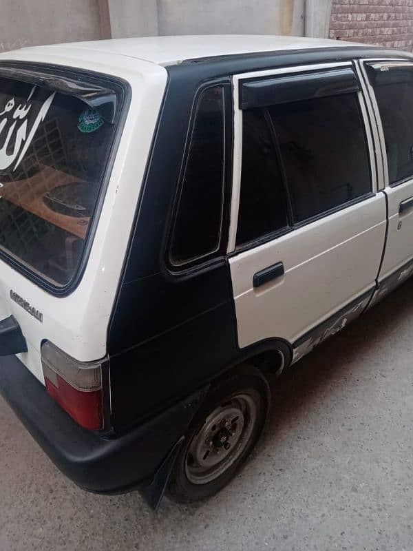 Suzuki Mehran VX 1997 3