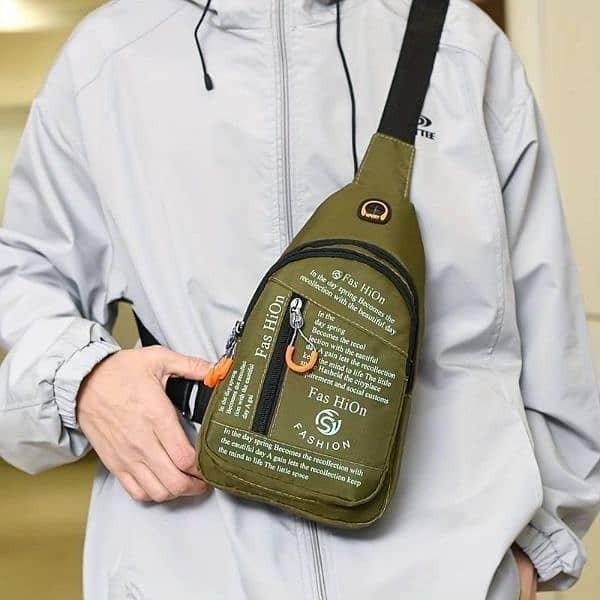 Chest Backpack 6