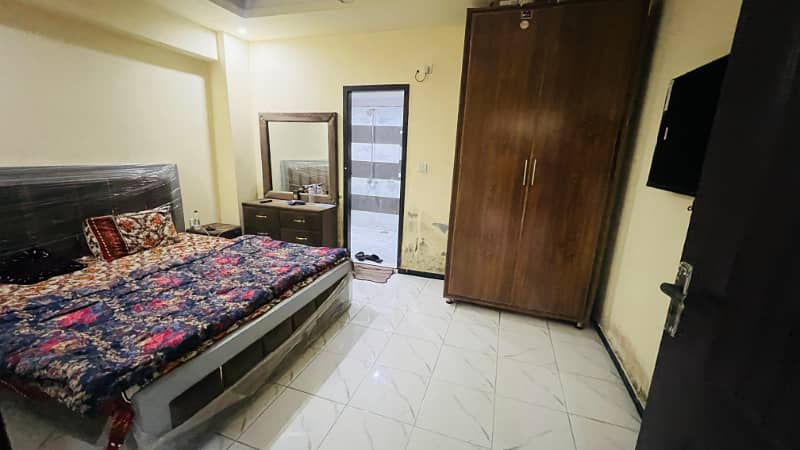 One bedroom fully furnished for rent in bahria towan Rawalpindi phase 4 The grandy plaza 1