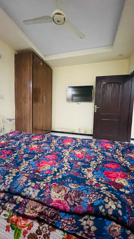 One bedroom fully furnished for rent in bahria towan Rawalpindi phase 4 The grandy plaza 6