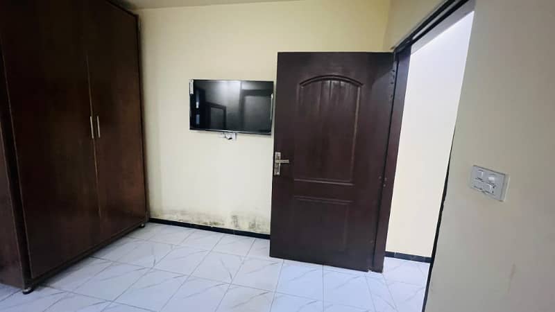 One bedroom fully furnished for rent in bahria towan Rawalpindi phase 4 The grandy plaza 7