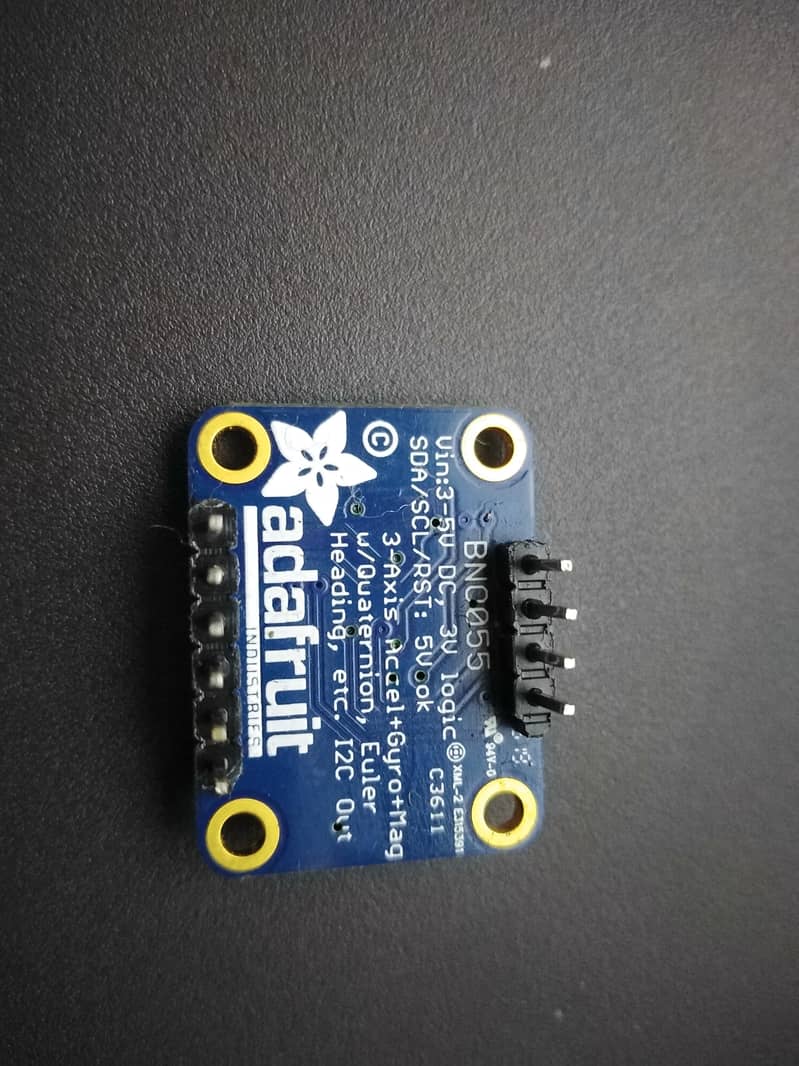 Adafruit IMU BNO055 9-DOF Sensor (Inertial Measurement Unit) 1