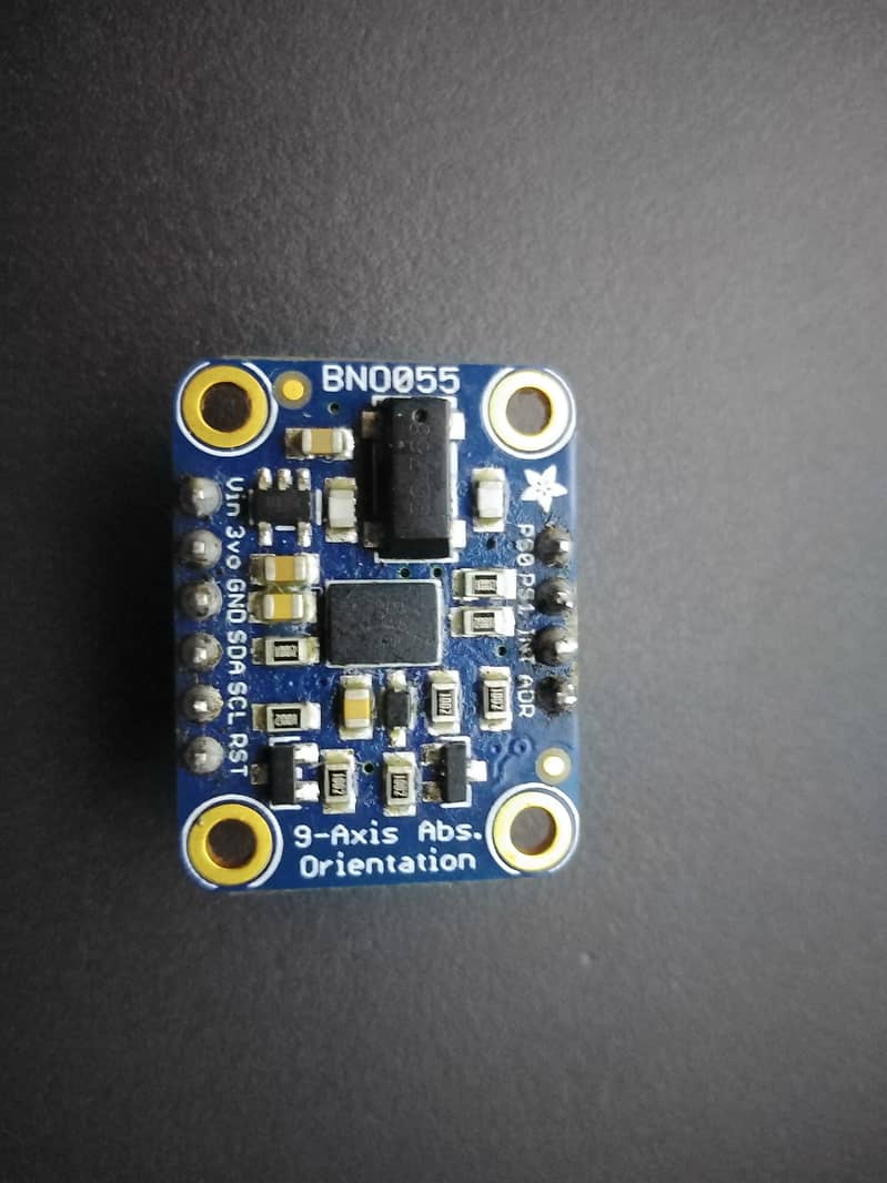 Adafruit IMU BNO055 9-DOF Sensor (Inertial Measurement Unit) 2