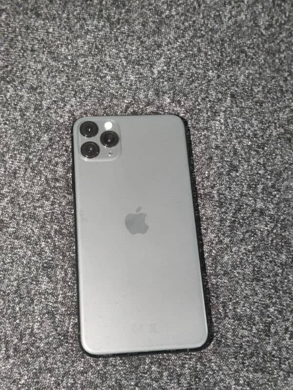 iphone 11 pro max 256 GB with box 11