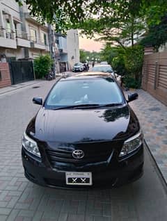 Toyota Corolla GLI 2009