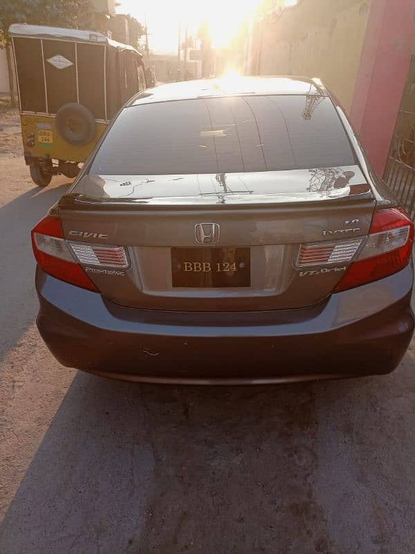 Honda Civic Oriel 2014 0