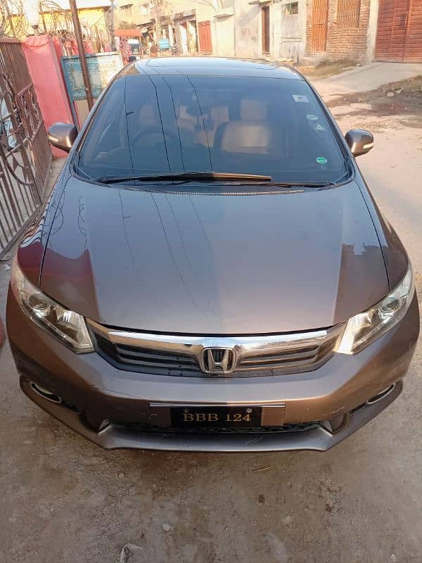 Honda Civic Oriel 2014 2