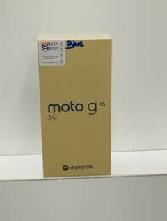 Moto G85 5G, RAZR 50, Edge 50 Ultra Box Pack Official PTA Approved