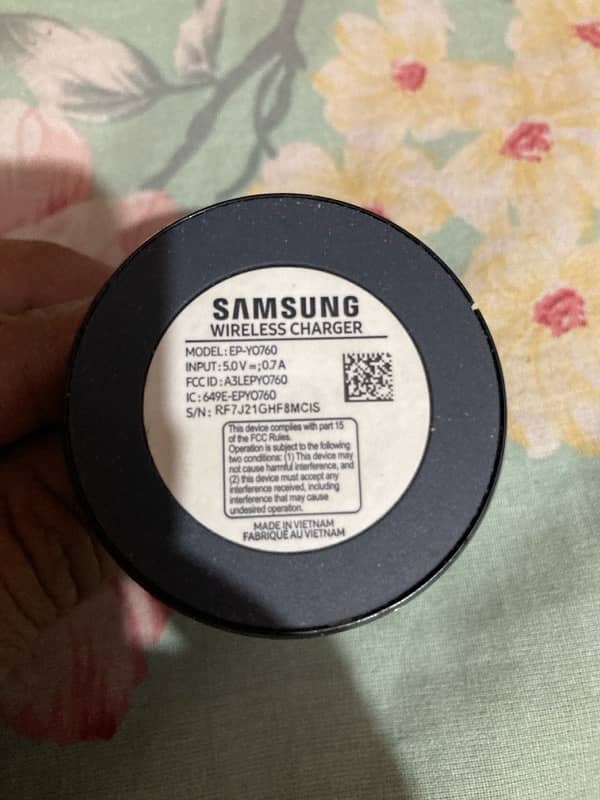 Samsung Gear S3 Wireless Charger Cradle 1