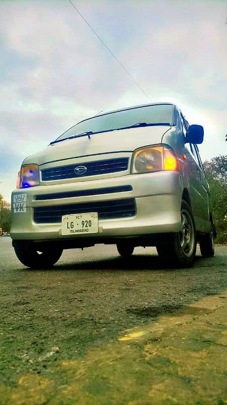 Daihatsu Hijet 2004 Sale and Exchange with comfort car 0