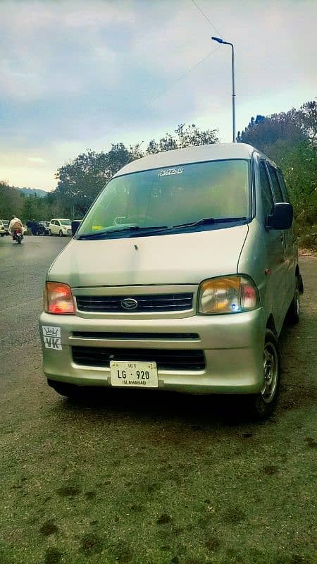 Daihatsu Hijet 2004 Sale and Exchange with comfort car 1