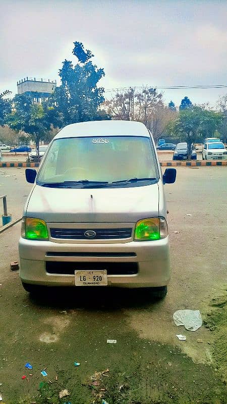 Daihatsu Hijet 2004 Sale and Exchange with comfort car 7