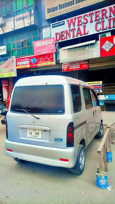 Daihatsu Hijet 2004 Sale and Exchange with comfort car 8