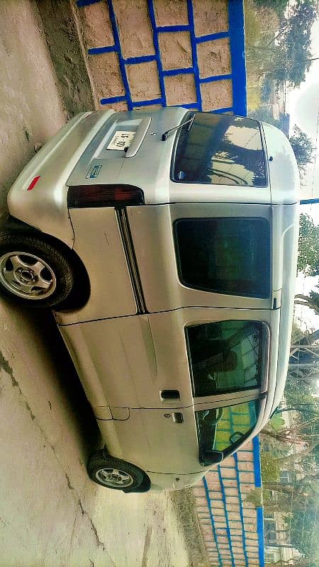 Daihatsu Hijet 2004 Sale and Exchange with comfort car 12