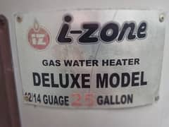 Izone 25 gallon geyser