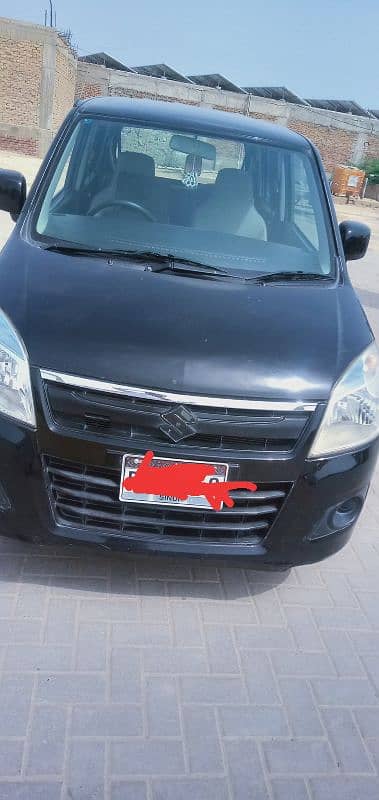 Suzuki Wagon R 2017 vxl 1