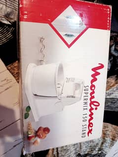 moulinex super mix hand mixer set