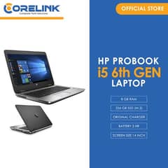 HP Laptop Core i5 6th Gen