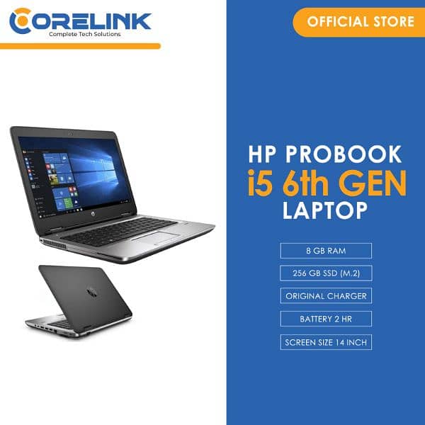 HP Laptop Core i5 6th Gen 0