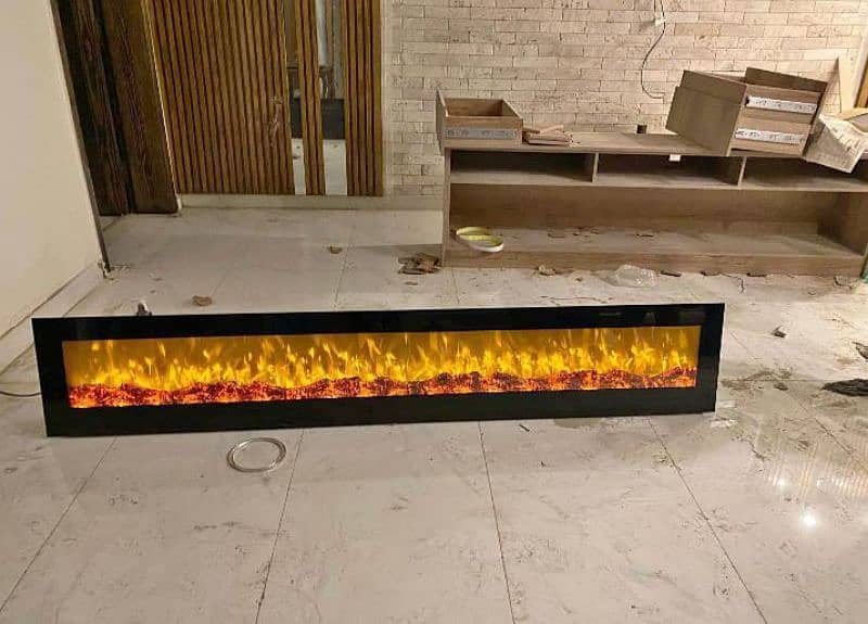 Electric fireplace In Karachi 1