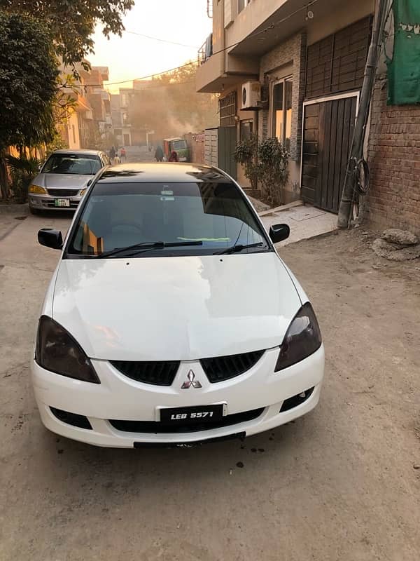 Mitsubishi Lancer 2007 4