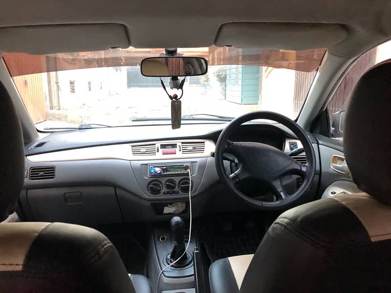 Mitsubishi Lancer 2007 7