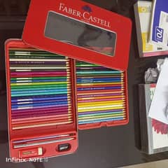 Faber Castell 64 pieces set