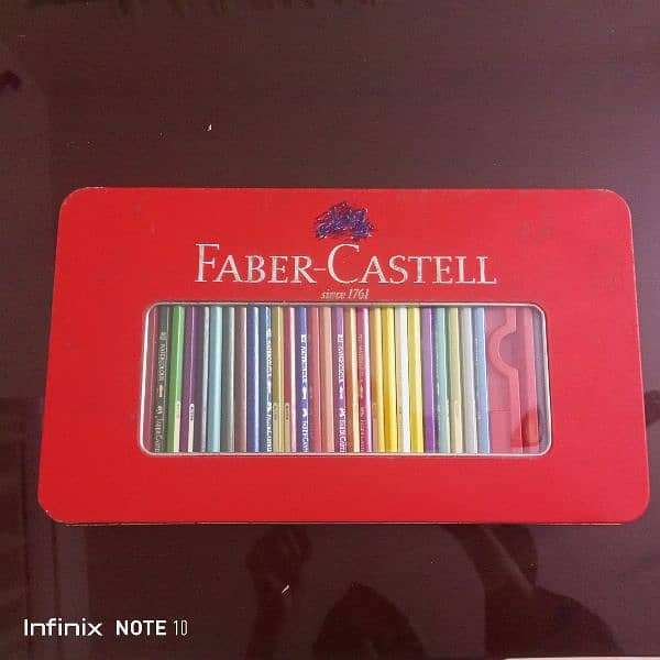 Faber Castell 64 pieces set 1