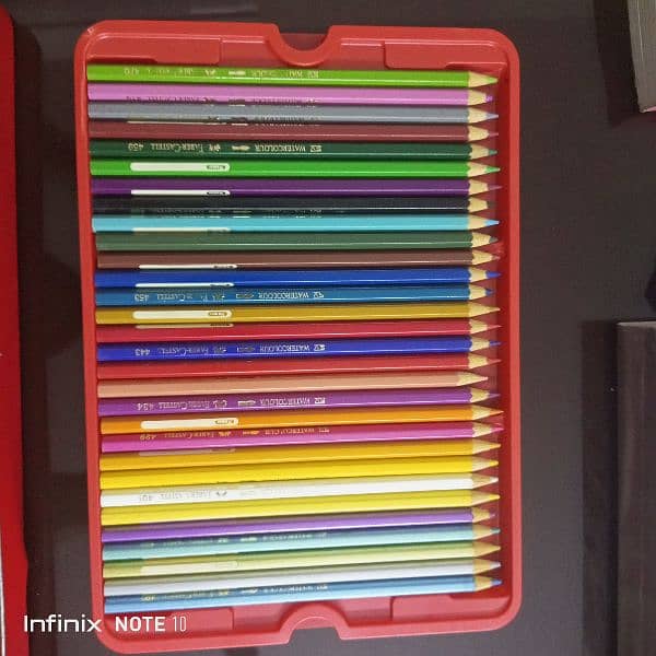 Faber Castell 64 pieces set 2