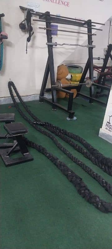 old gym machinery reasonable price 0